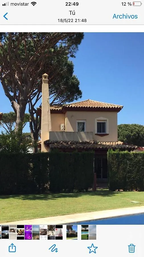 Holiday home Casa Cris Y Javi Novo Sancti Petri Villa Chiclana de la Frontera