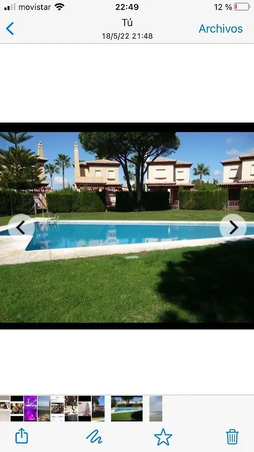 Vila Casa Cris Y Javi Novo Sancti Petri Chiclana de la Frontera 0*,